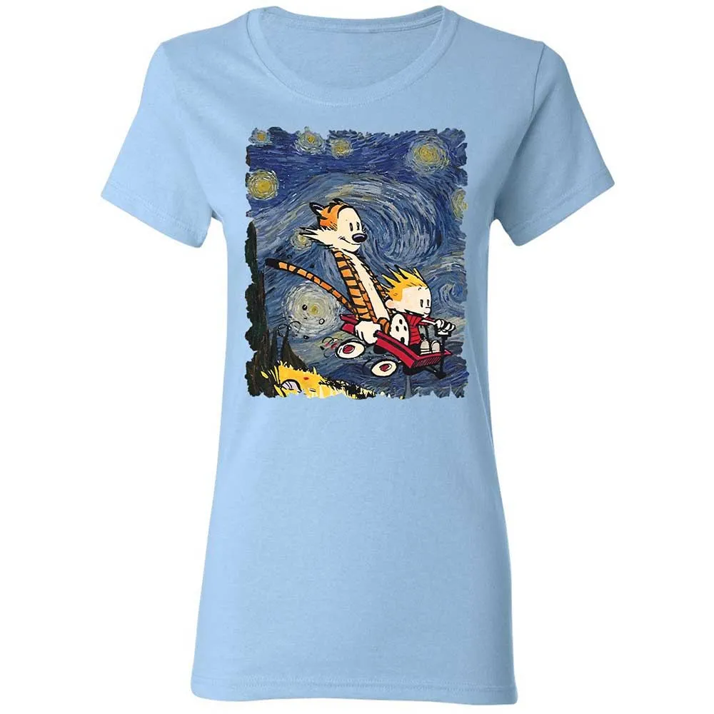 Women's T-Shirt - VBTMU8R4 - Light Blue - 6