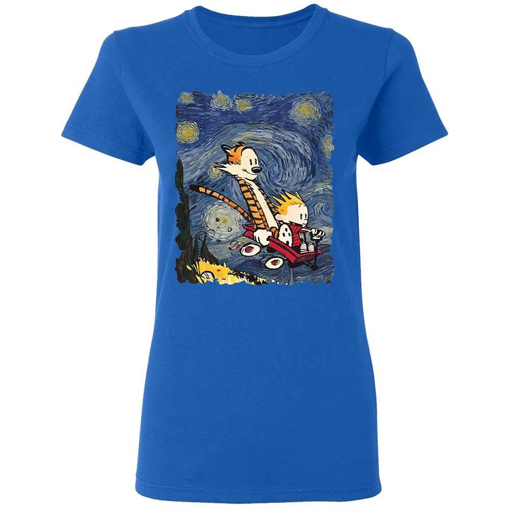 Women's T-Shirt - VBTMU8R4 - Royal - 10