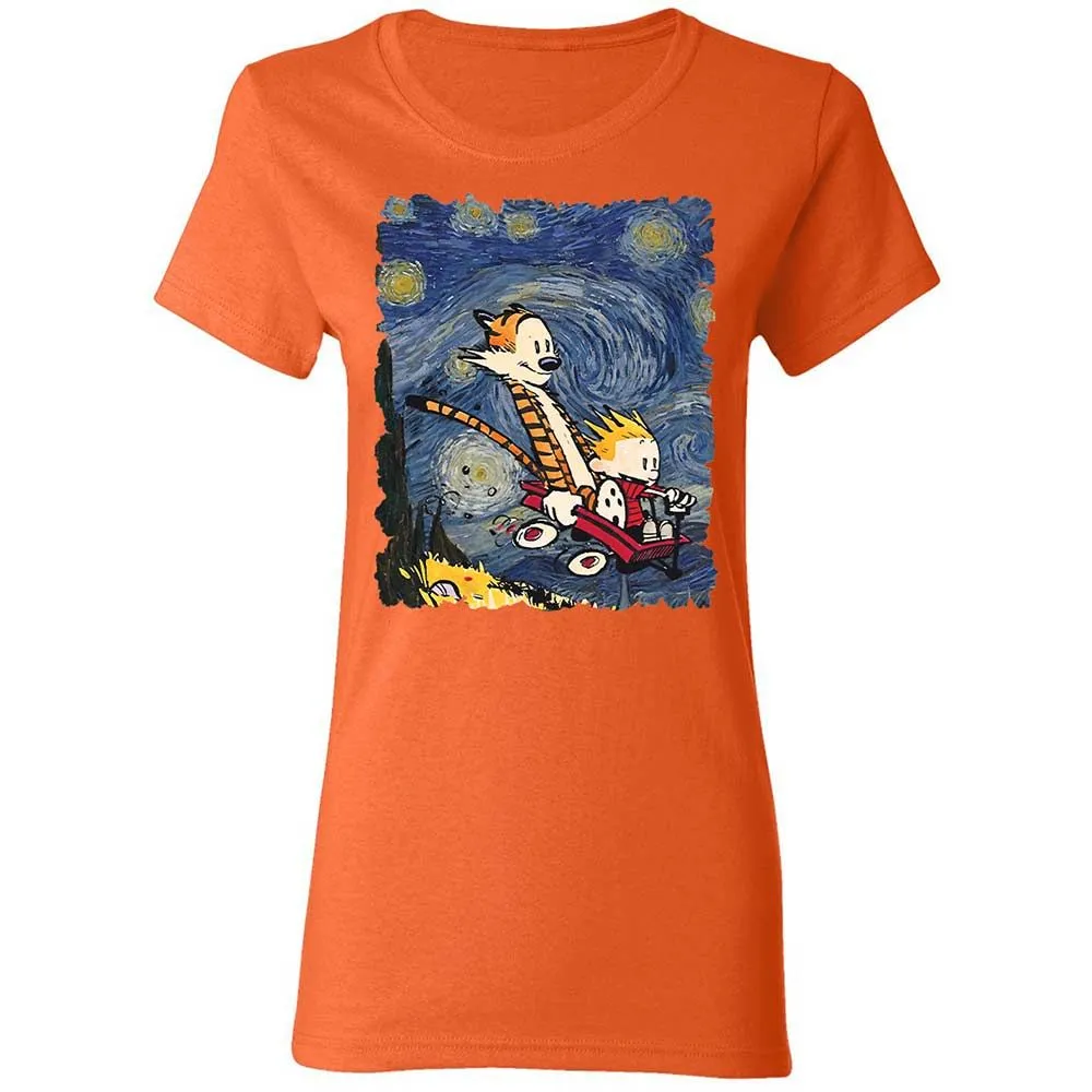 Women's T-Shirt - VBTMU8R4 - Orange - 12