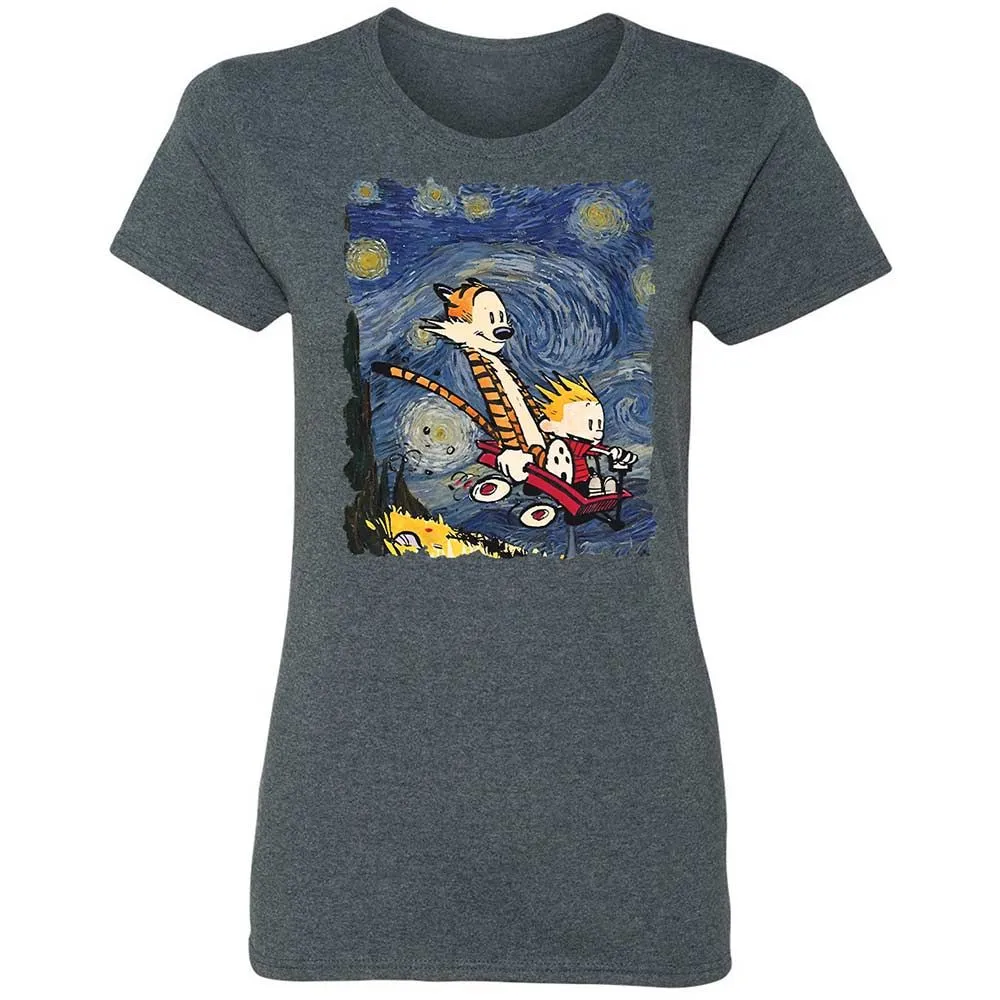 Women's T-Shirt - VBTMU8R4 - Dark Heather - 16