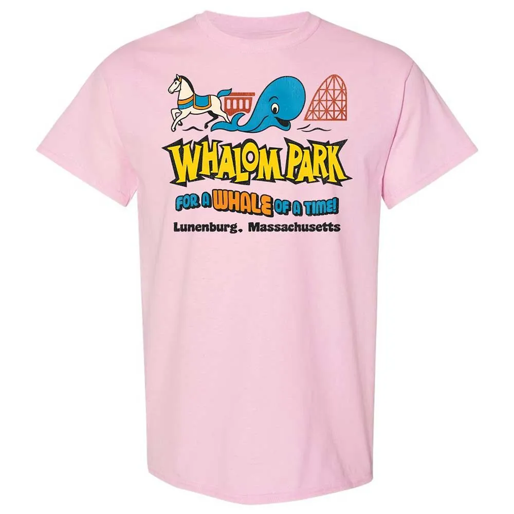 Whalom Park - Light Pink - 5