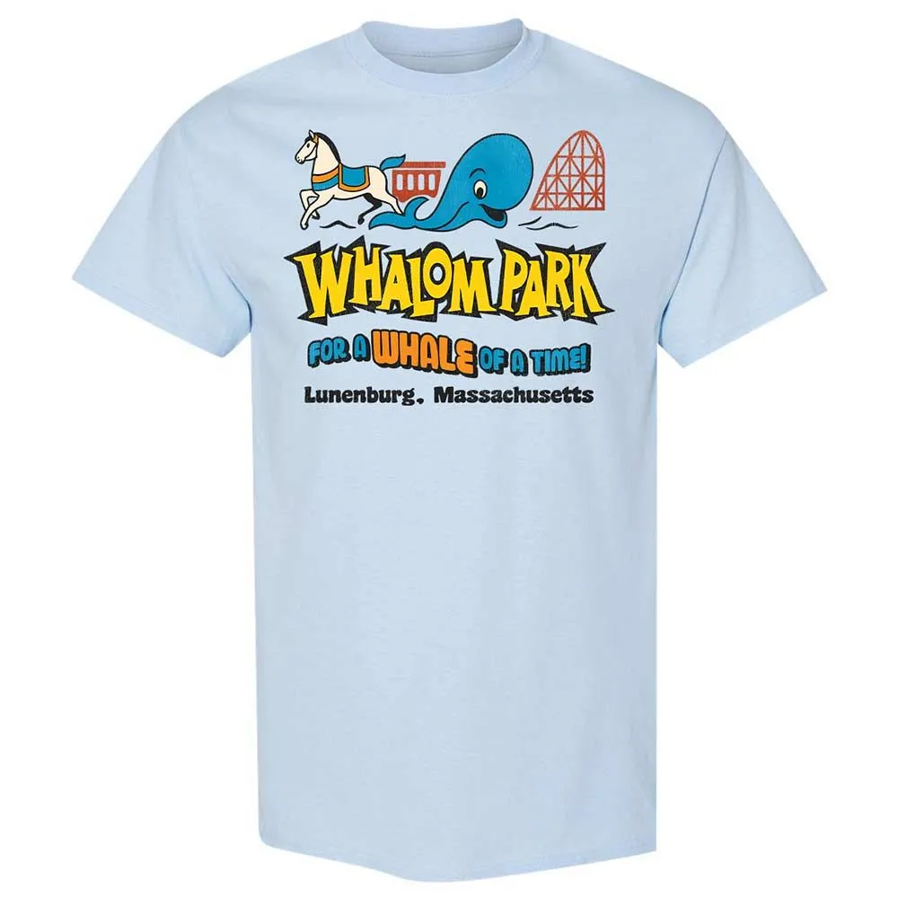 Whalom Park - Light Blue - 6