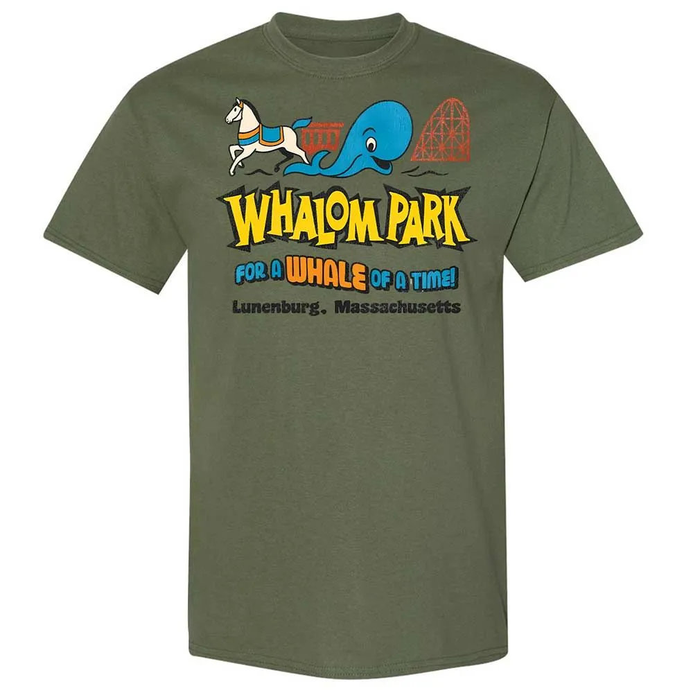 Whalom Park - Military Green - 11
