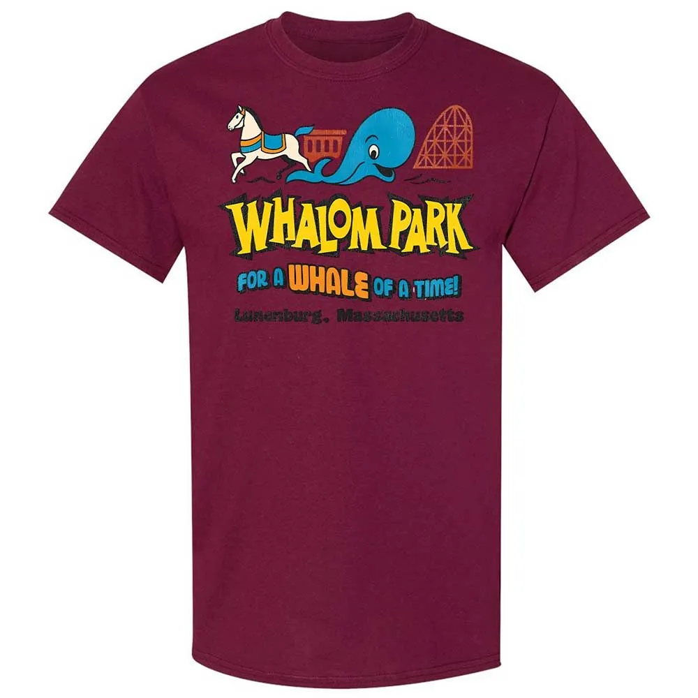 Whalom Park - Maroon - 21