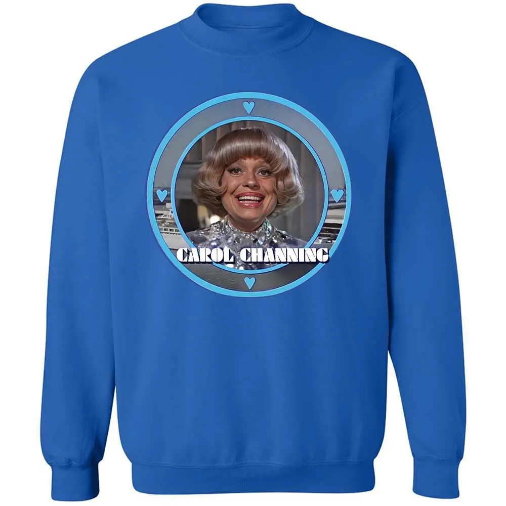 Classic Unisex Sweatshirt - 7FU2T6B4 - Royal - 3