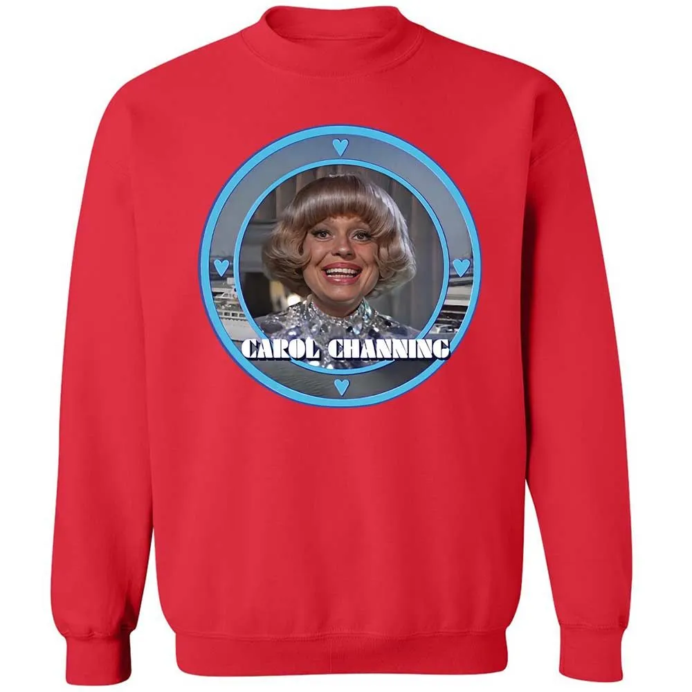 Classic Unisex Sweatshirt - 7FU2T6B4 - Red - 10