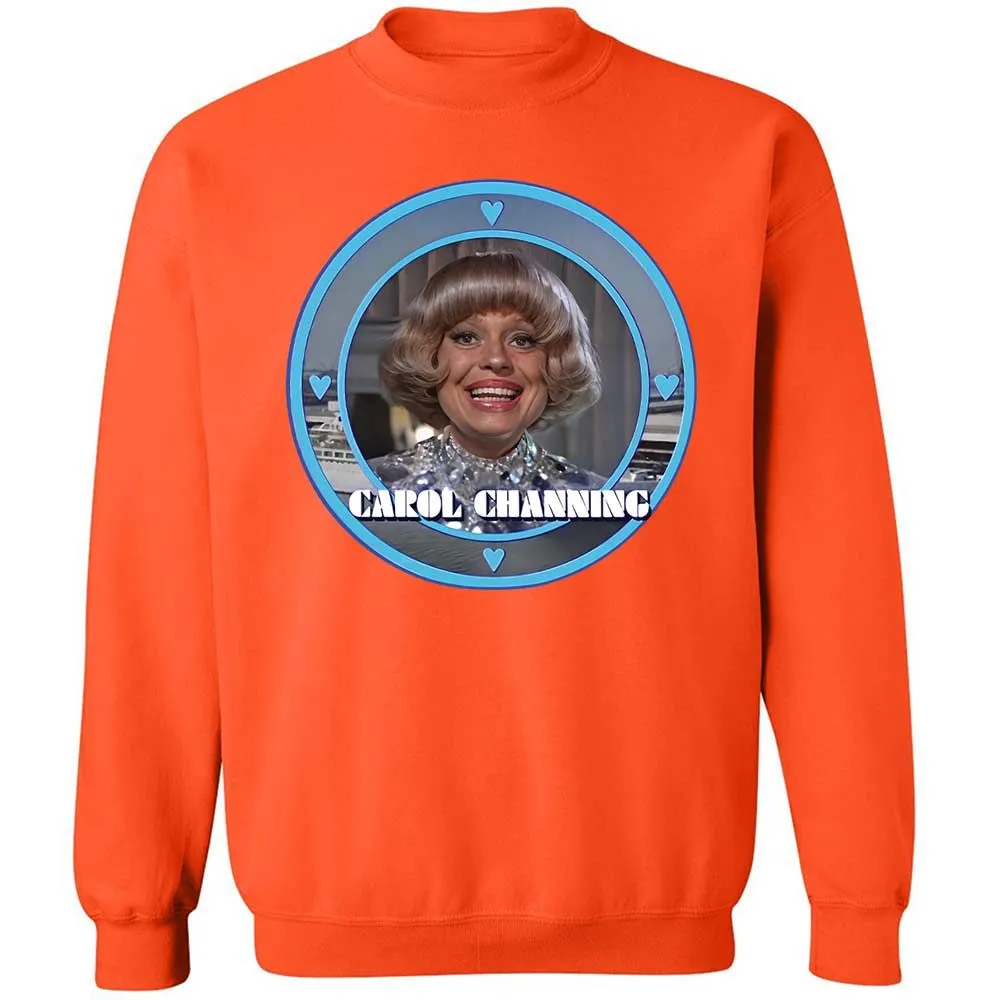 Classic Unisex Sweatshirt - 7FU2T6B4 - Orange - 12