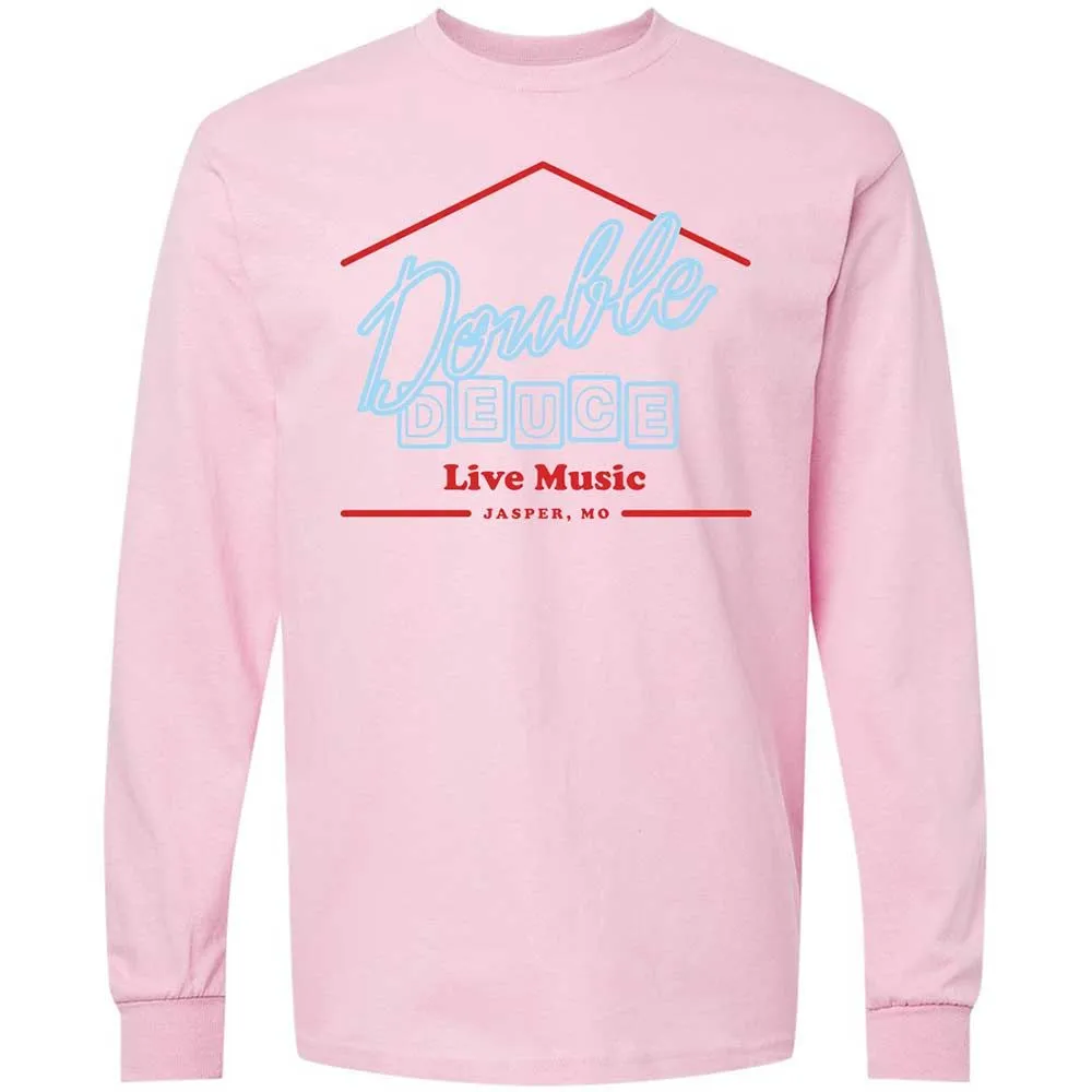 Double Deuce - Light Pink - 16