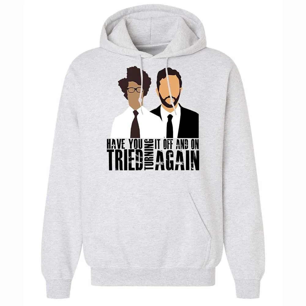 Classic Unisex Hoodie - REVALLE6 - Ash - 2
