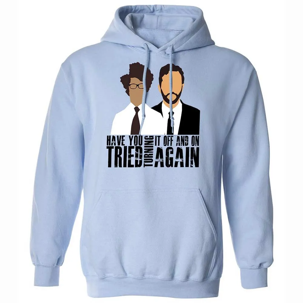 Classic Unisex Hoodie - REVALLE6 - Light Blue - 5