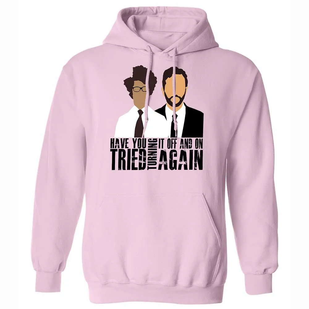 Classic Unisex Hoodie - REVALLE6 - Light Pink - 7