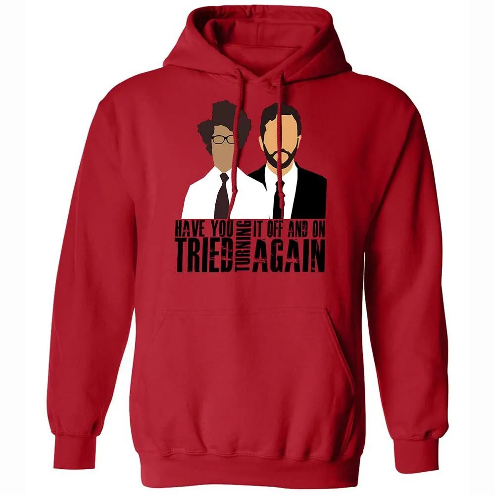 Classic Unisex Hoodie - REVALLE6 - Red - 9