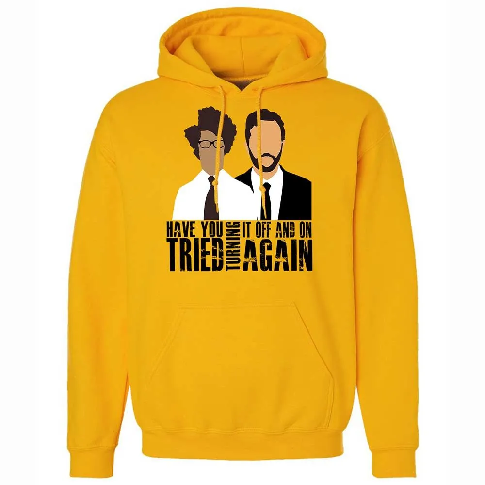 Classic Unisex Hoodie - REVALLE6 - Gold - 13