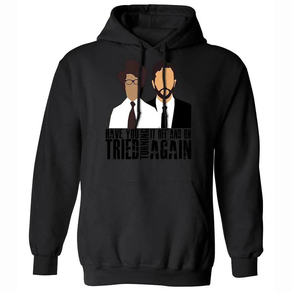 Classic Unisex Hoodie - REVALLE6 - Black - 14