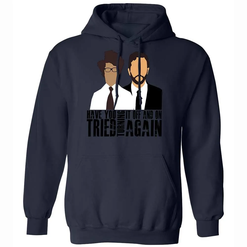 Classic Unisex Hoodie - REVALLE6 - Navy - 15