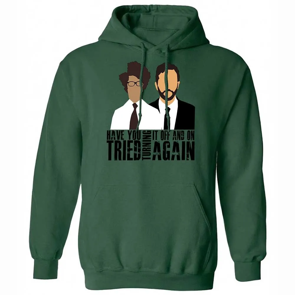 Classic Unisex Hoodie - REVALLE6 - Forest Green - 16