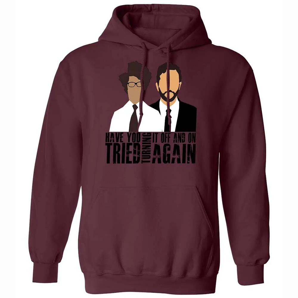 Classic Unisex Hoodie - REVALLE6 - Maroon - 19