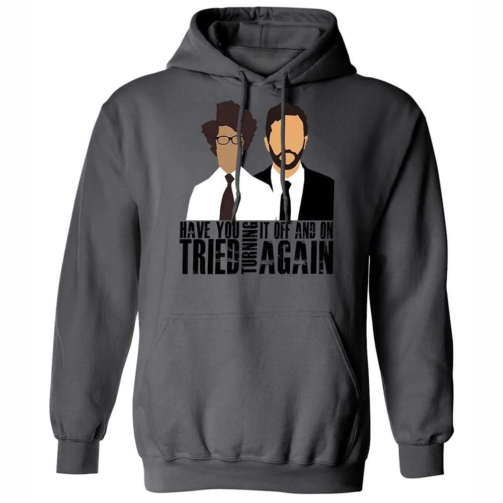 Classic Unisex Hoodie - REVALLE6 - Charcoal - 20