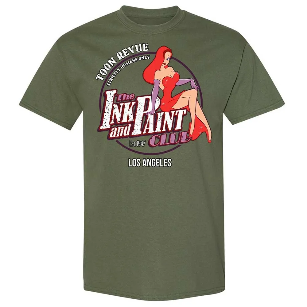 The Ink and Paint Club - Military Green - 9