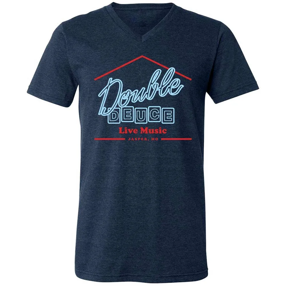Double Deuce - Heather Navy - 3