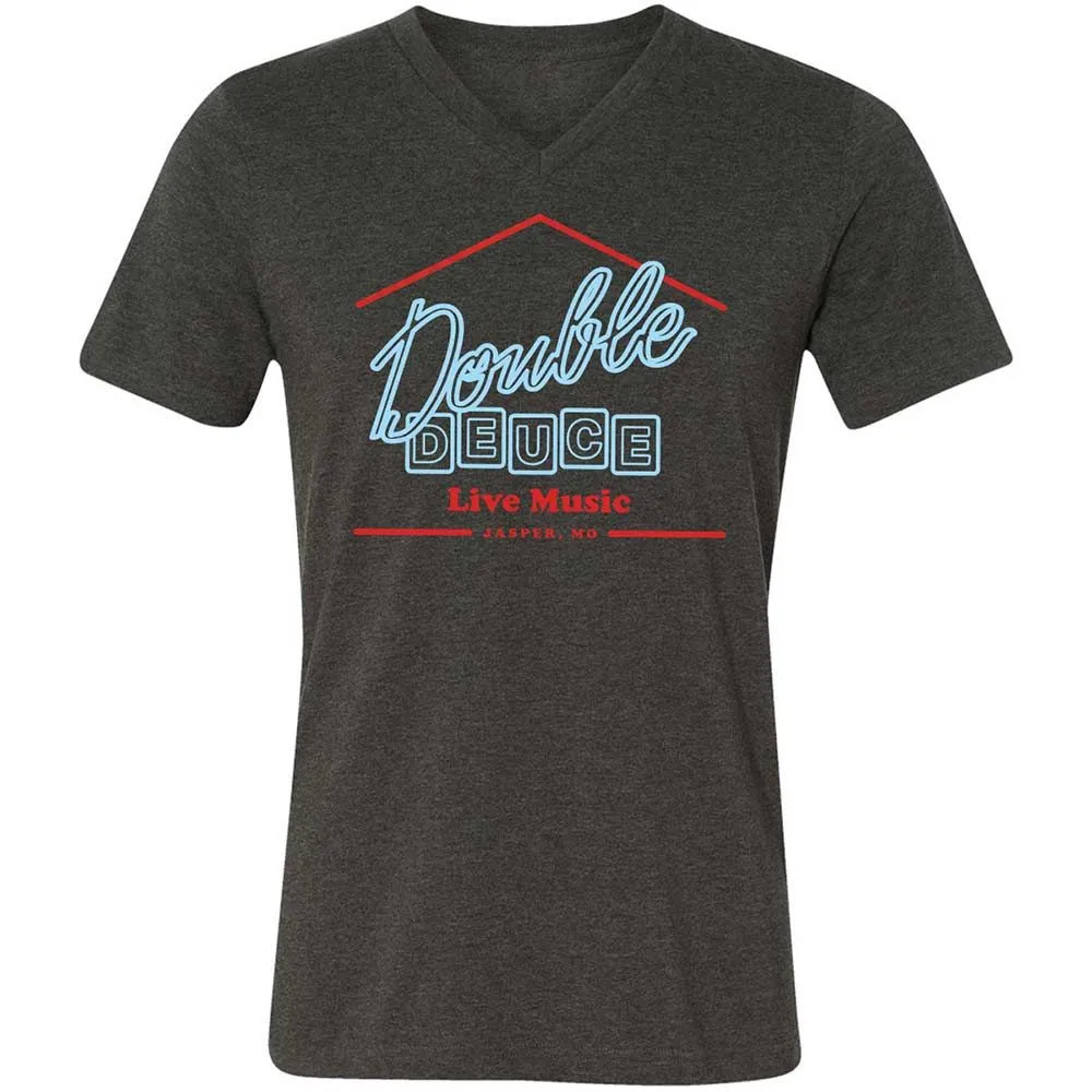 Double Deuce - Dark Grey Heather - 9