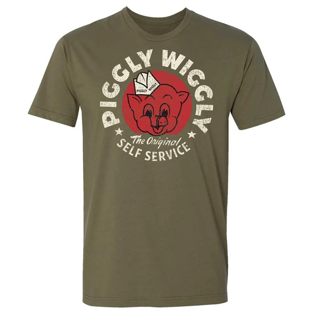 Premium Unisex T-Shirt - PJ9H2THB - Military Green - 8
