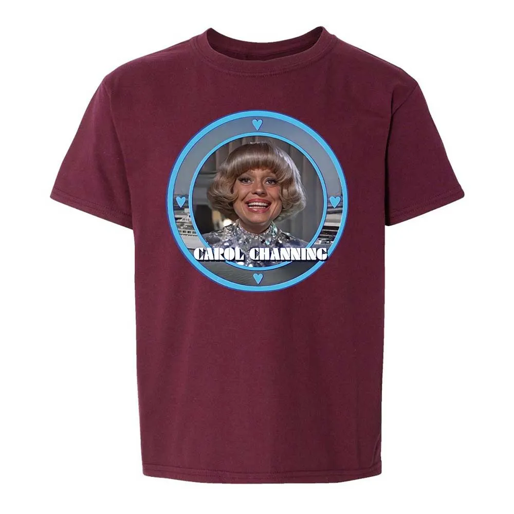 Kids T-Shirt - JDN8UBDU - Maroon - 14