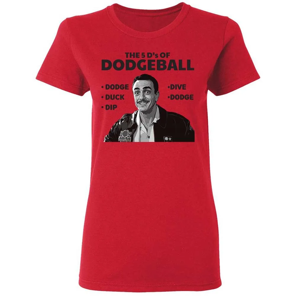 Women's T-Shirt - VL9WVGG8 - Red - 9