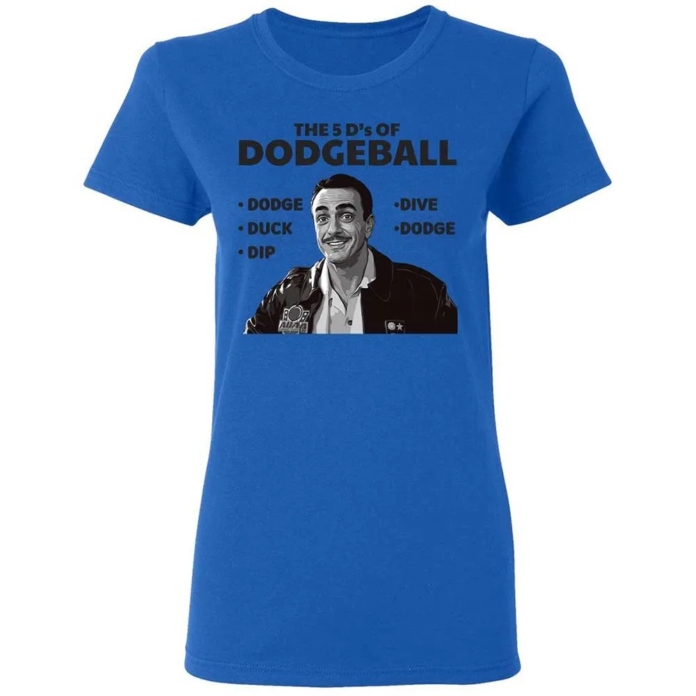 Women's T-Shirt - VL9WVGG8 - Royal - 10