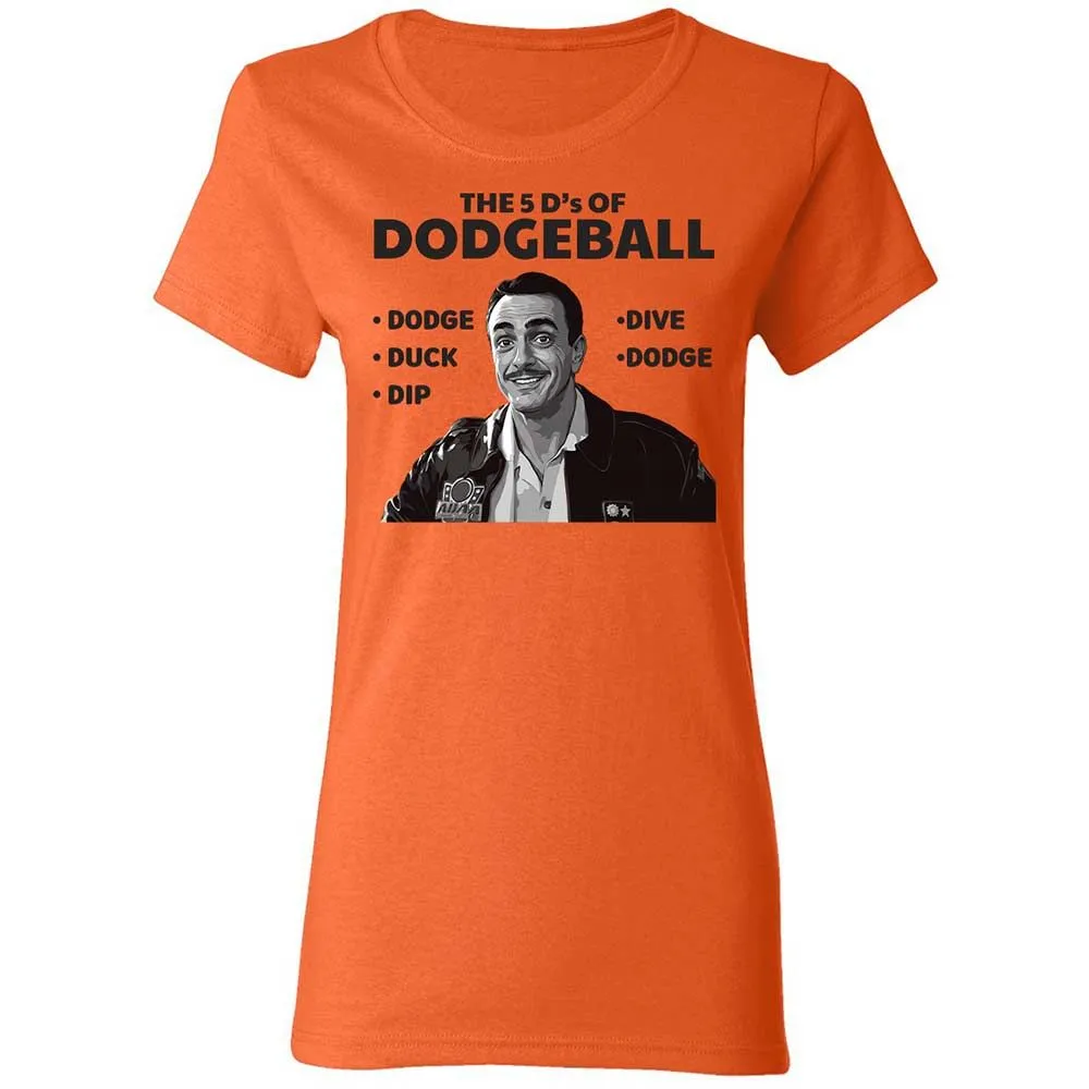 Women's T-Shirt - VL9WVGG8 - Orange - 12