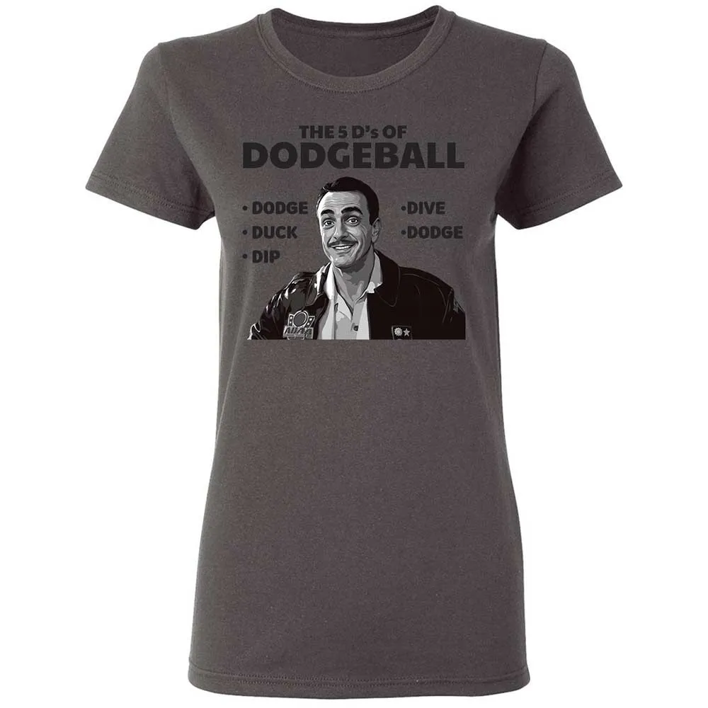 Women's T-Shirt - VL9WVGG8 - Charcoal - 15