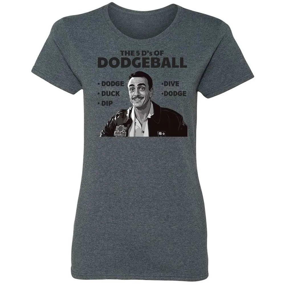 Women's T-Shirt - VL9WVGG8 - Dark Heather - 16