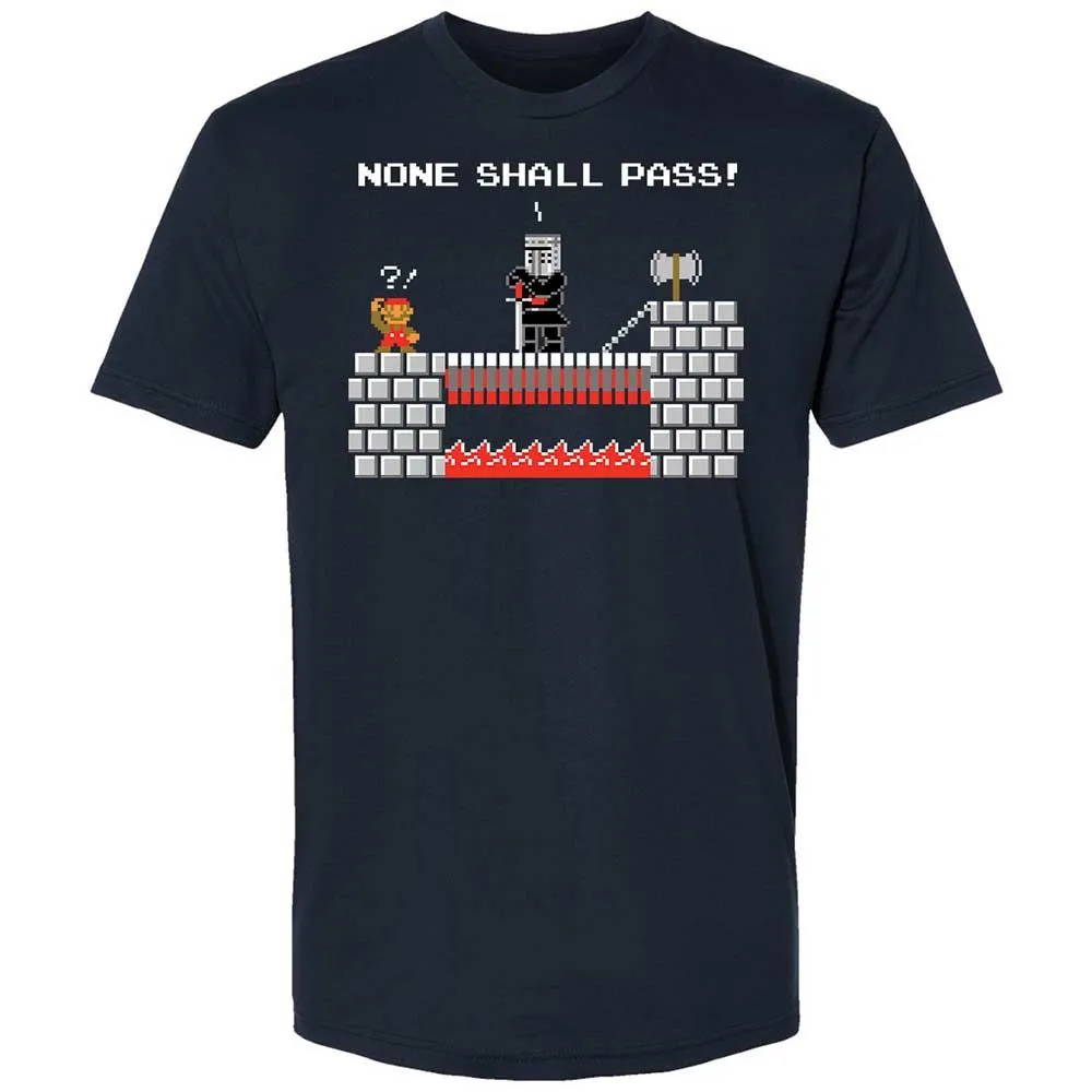 No Plumbers Shall Pass - Midnight Navy - 2