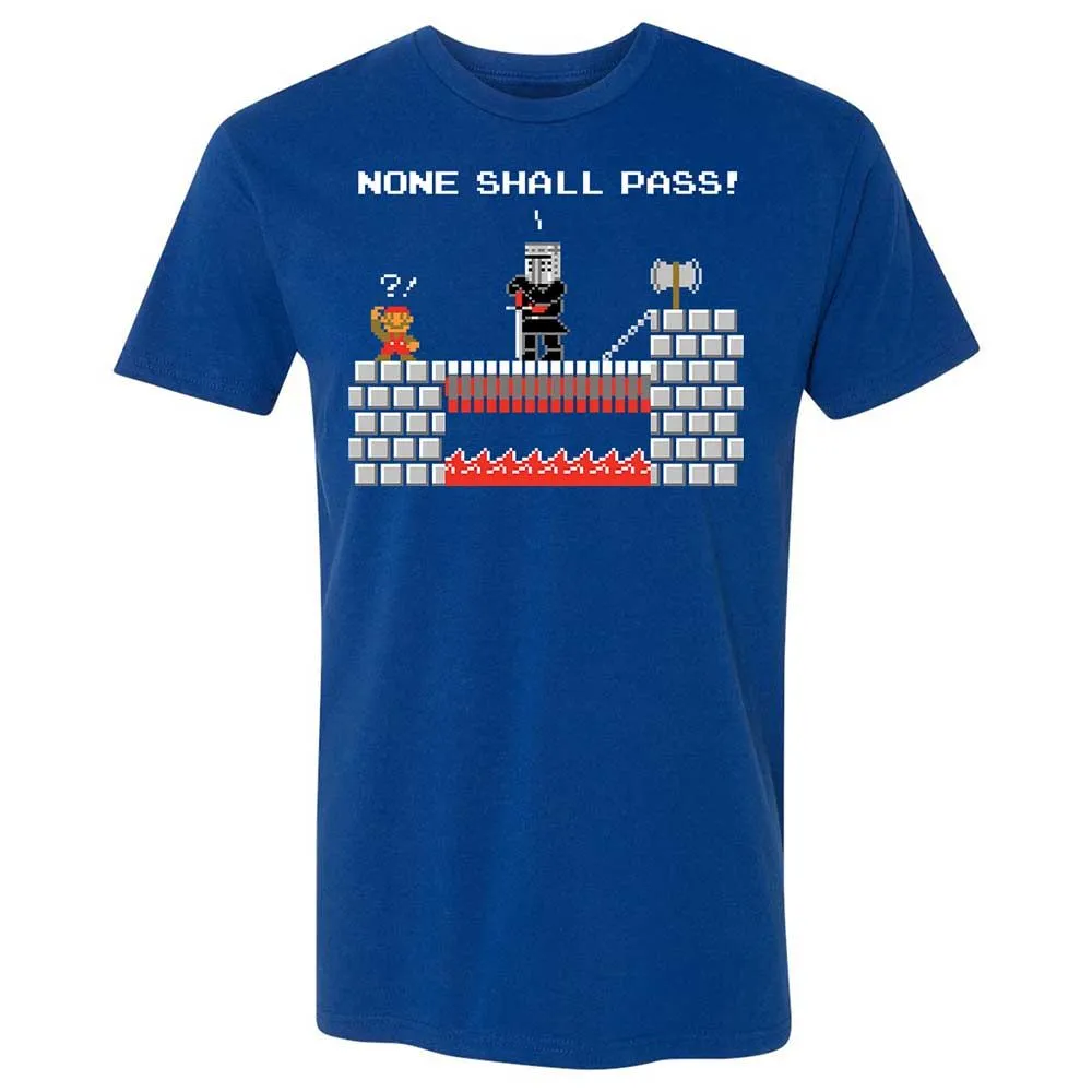 No Plumbers Shall Pass - Royal - 4