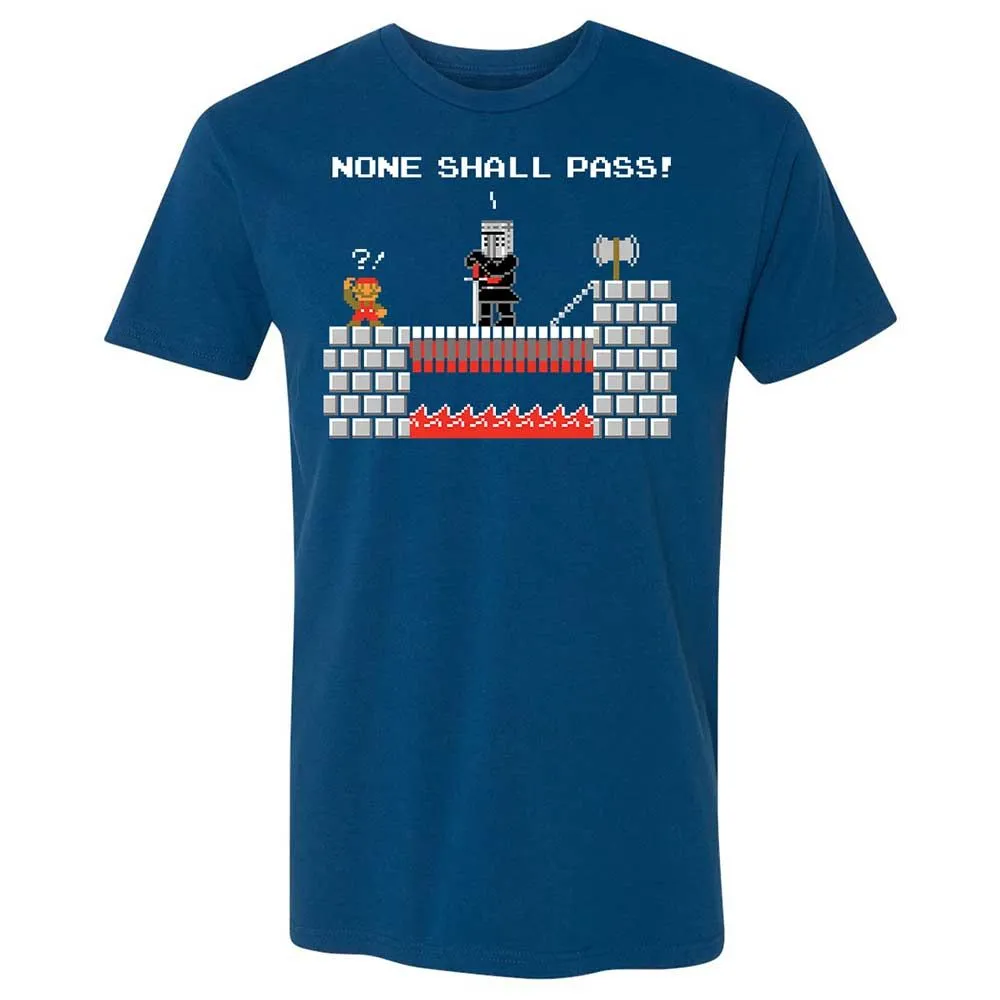 No Plumbers Shall Pass - Cool Blue - 5