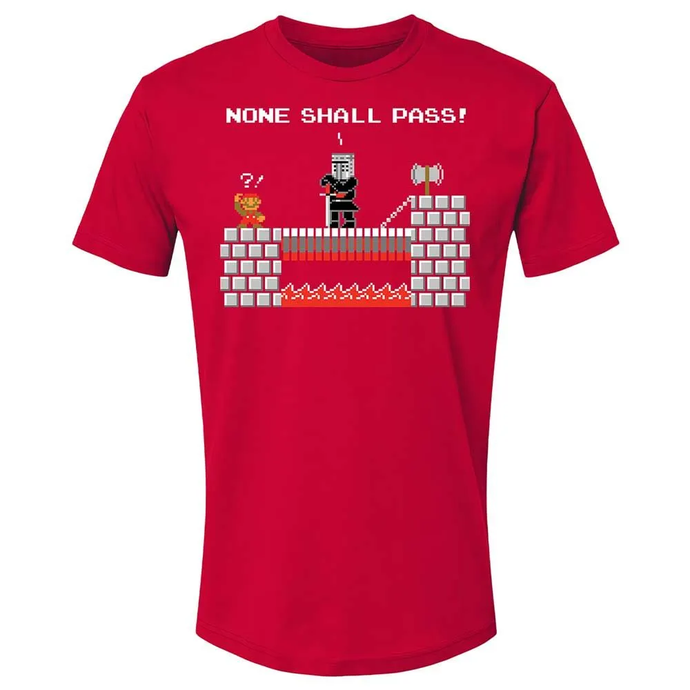 No Plumbers Shall Pass - Red - 9
