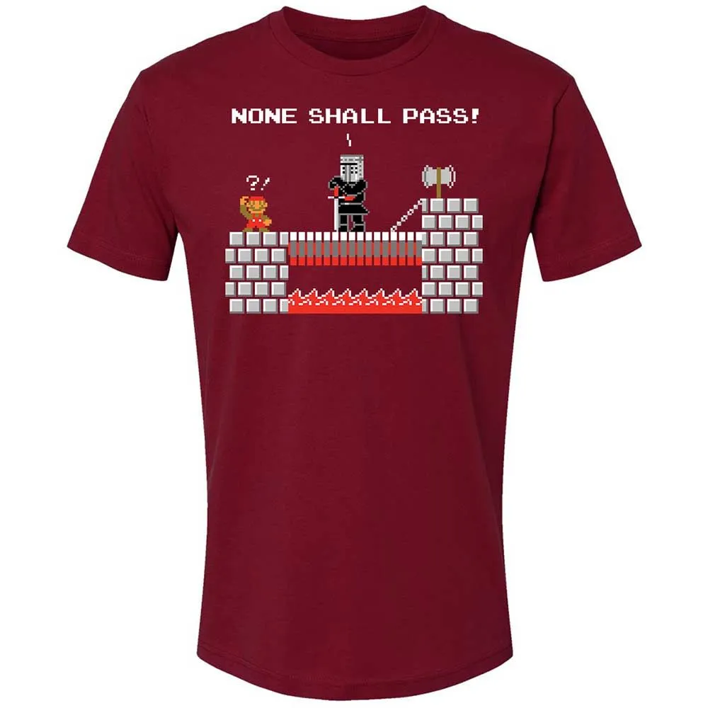 No Plumbers Shall Pass - Cardinal - 11