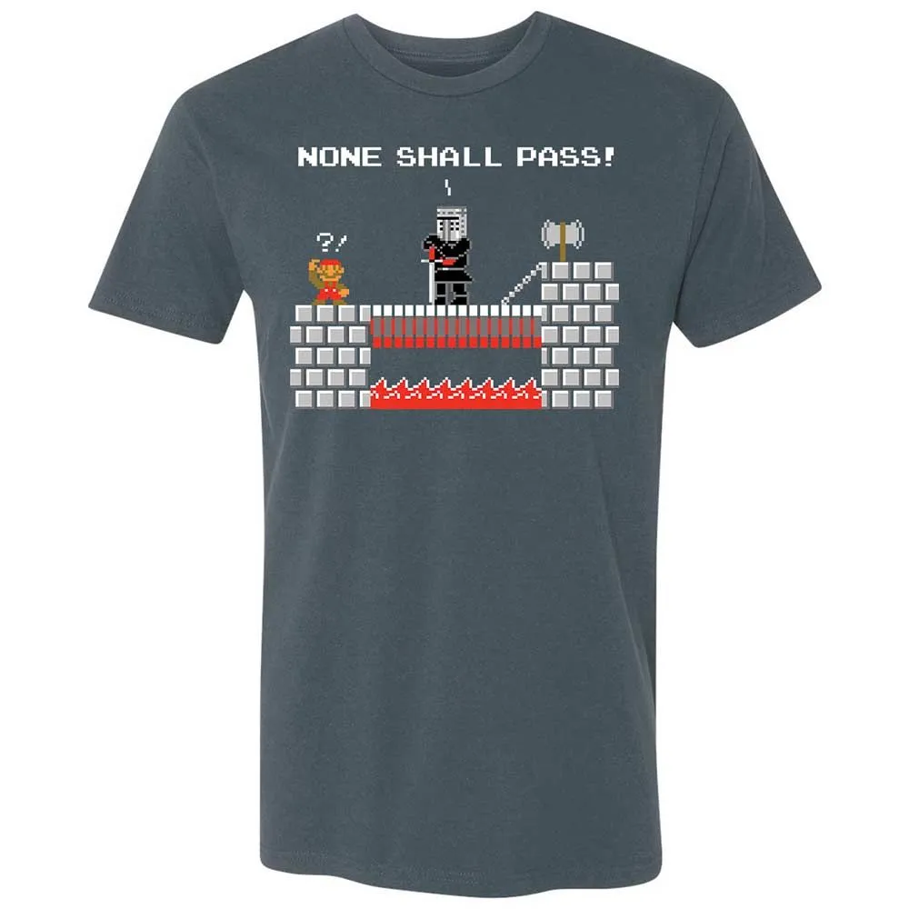 No Plumbers Shall Pass - Indigo - 12