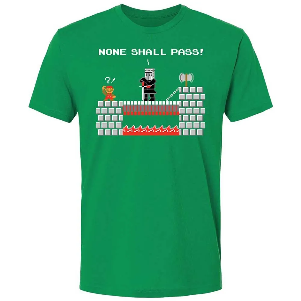 No Plumbers Shall Pass - Kelly Green - 13