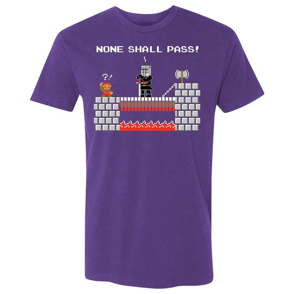 No Plumbers Shall Pass - Purple Rush - 14