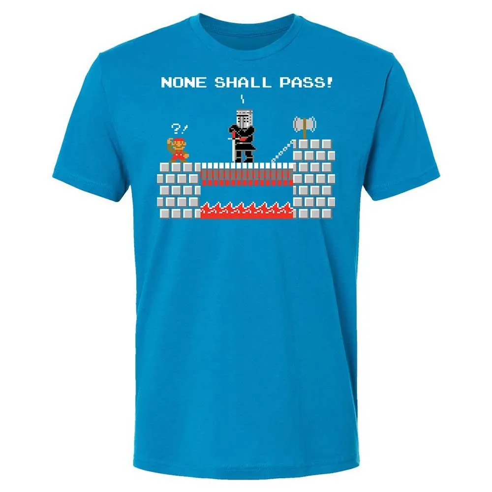 No Plumbers Shall Pass - Turquoise - 15