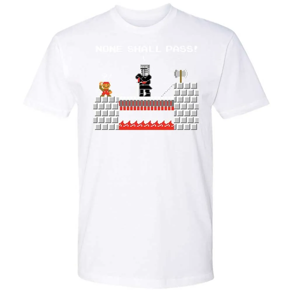 No Plumbers Shall Pass - White - 17