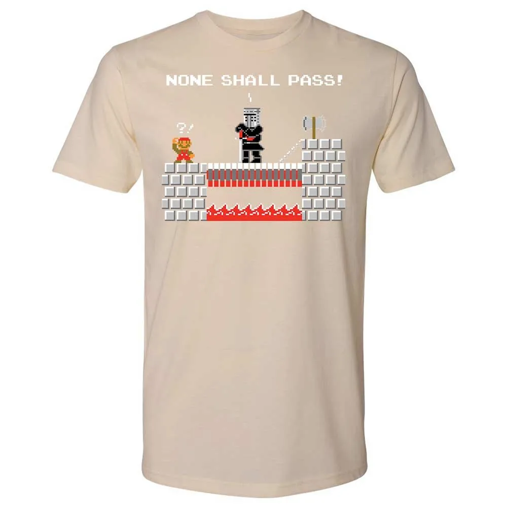 No Plumbers Shall Pass - Cream - 20
