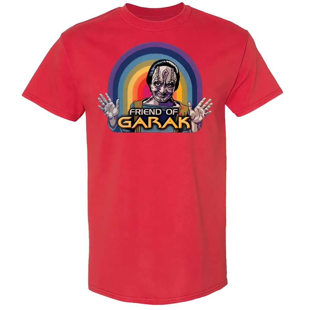 Friend Of Garak - Red - 8