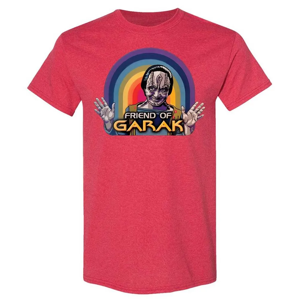 Friend Of Garak - Heather Red - 9