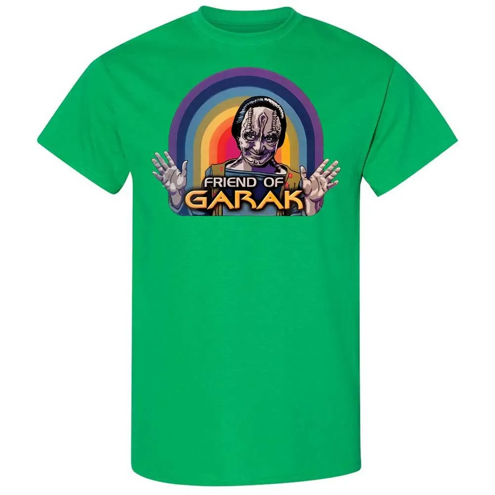 Friend Of Garak - Irish Green - 10