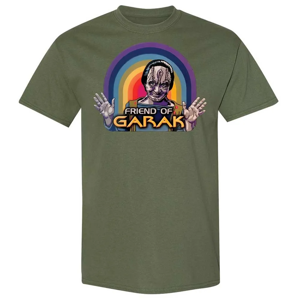 Friend Of Garak - Military Green - 11