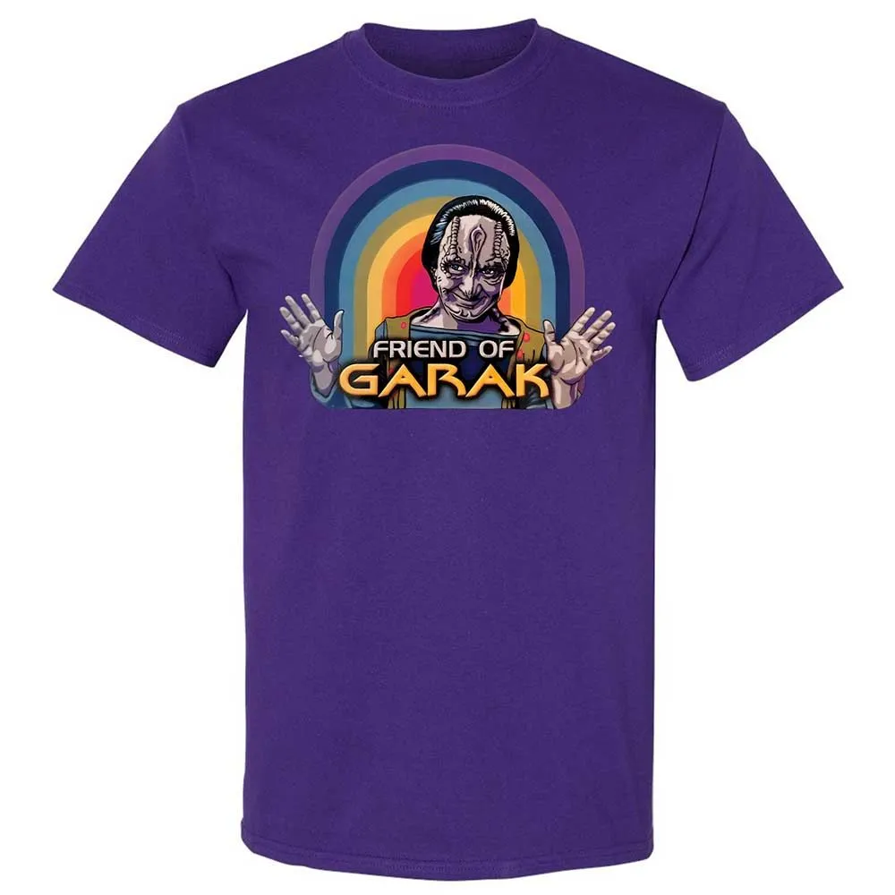 Friend Of Garak - Purple - 12