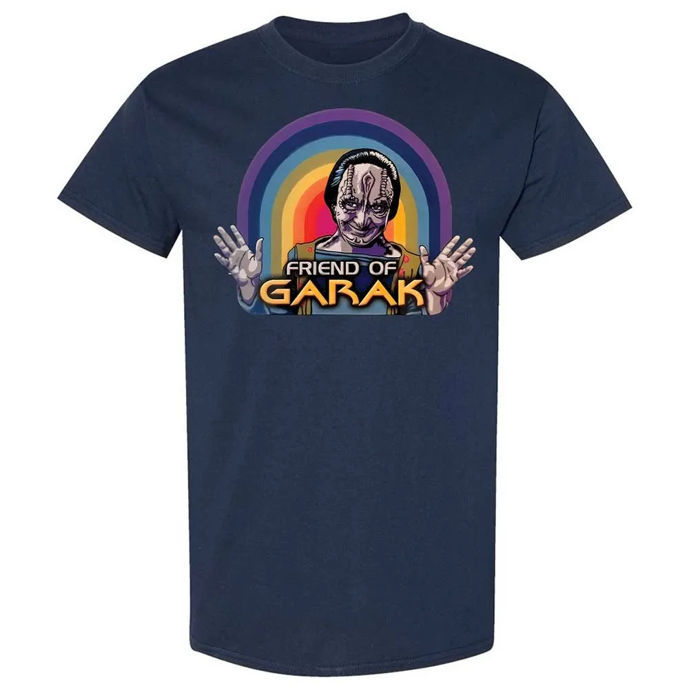 Friend Of Garak - Navy - 16