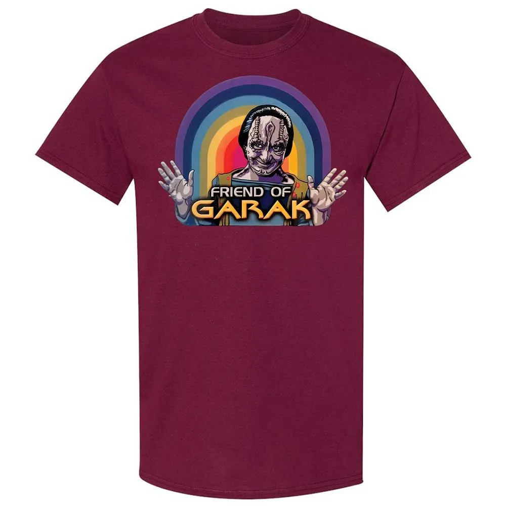 Friend Of Garak - Maroon - 21